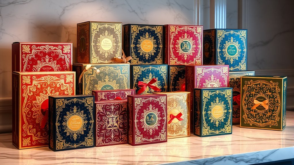 luxury beauty holiday calendars