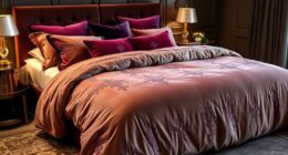 luxury bedding for better sleep