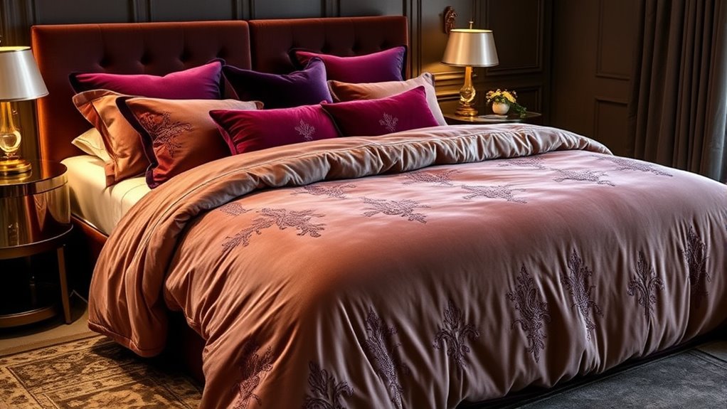 luxury bedding for better sleep