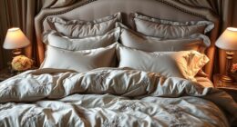 luxury bedding for sleep