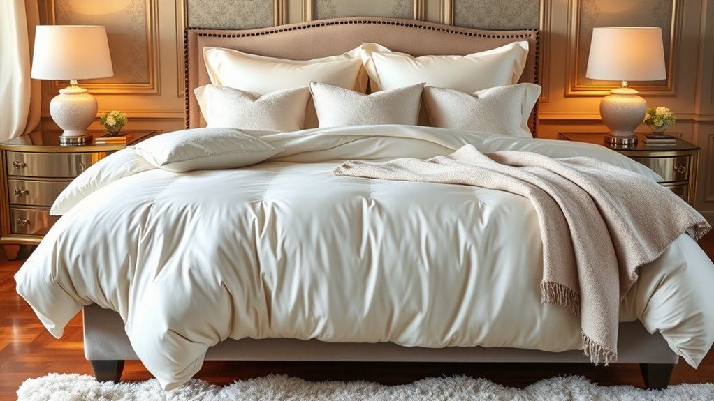 luxury bedding selection criteria