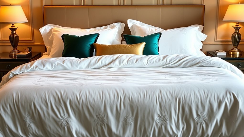 luxury bedding selection tips