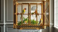luxury bird cages collection
