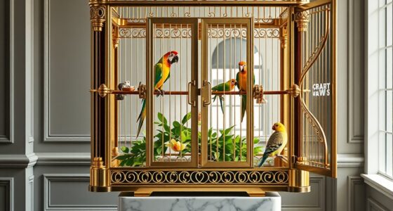 luxury bird cages collection
