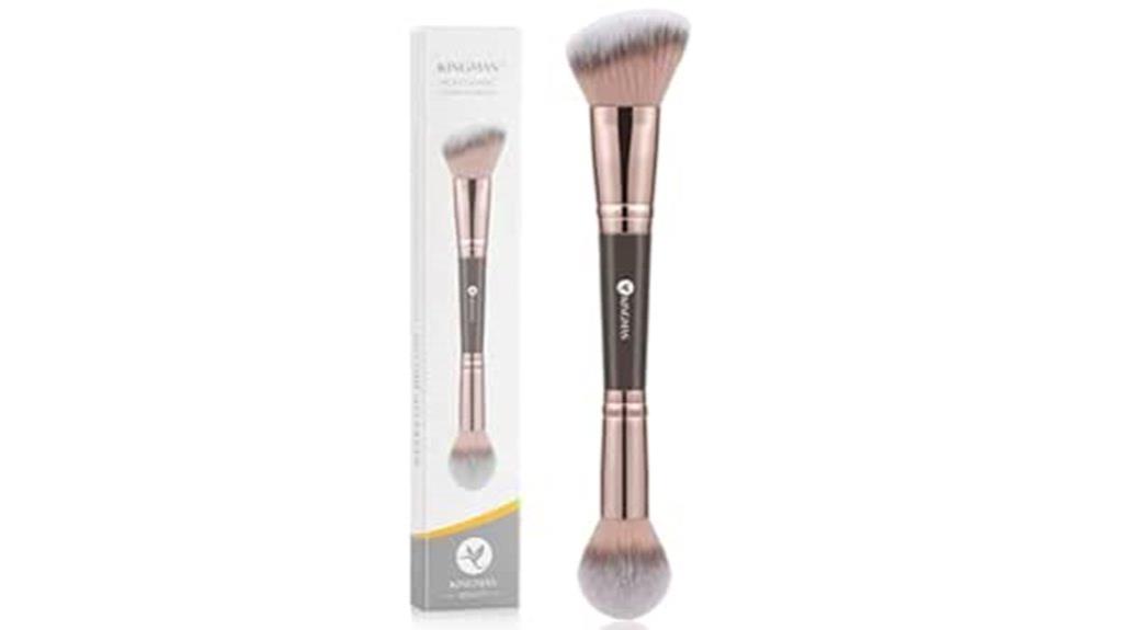 luxury blending makeup brush