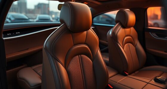 luxury car seat massagers