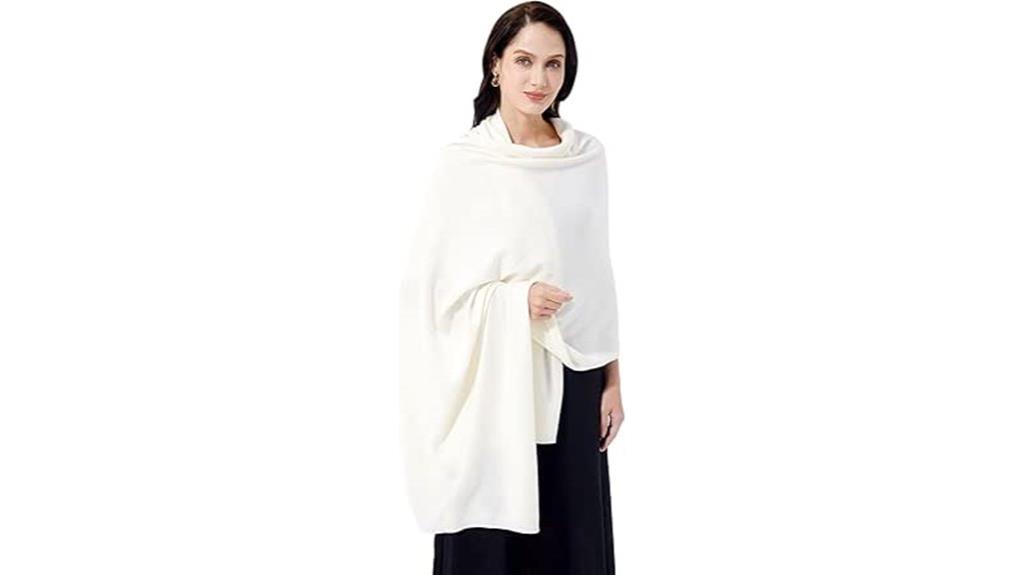 luxury cashmere wrap