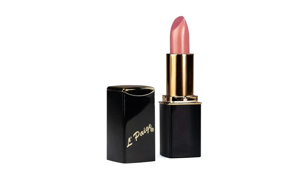 luxury champagne lipstick