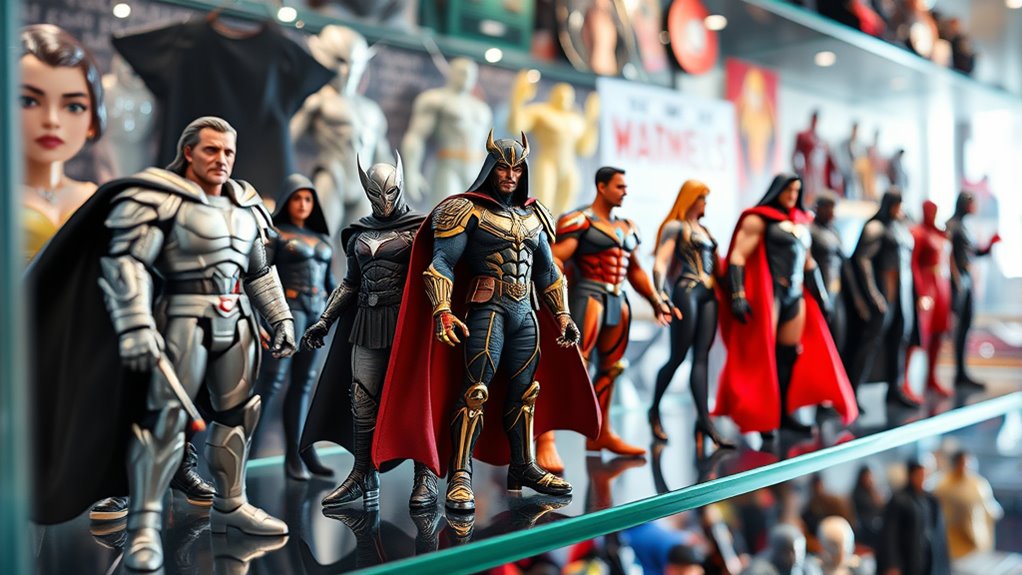 luxury collectible action figures
