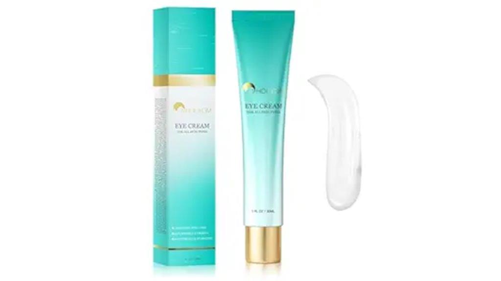 luxury dark circle treatment