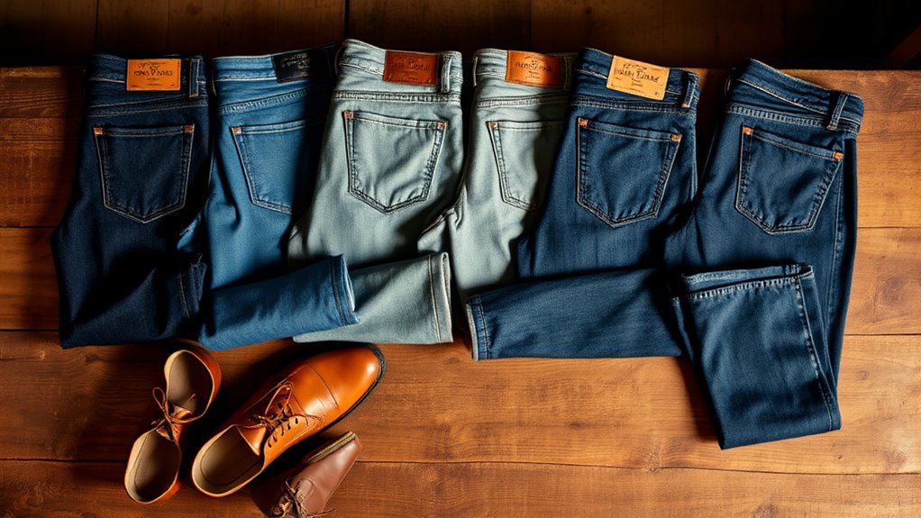 luxury denim brand rankings