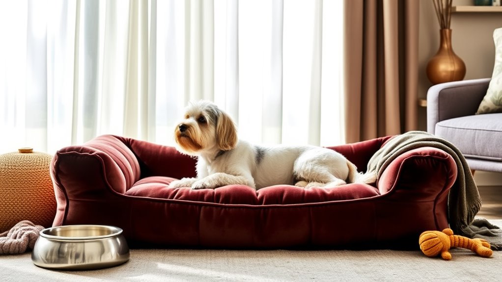 luxury dog bed considerations