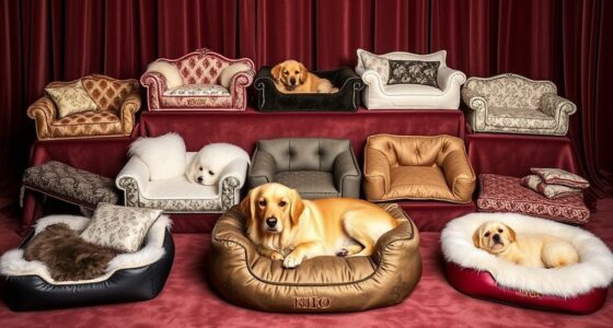 luxury dog beds 2025