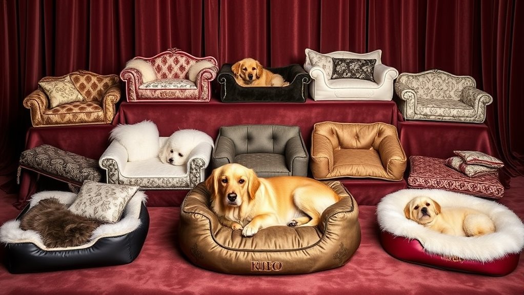 luxury dog beds 2025