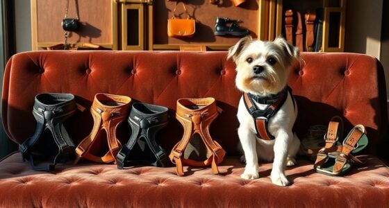 luxury dog harness reviews