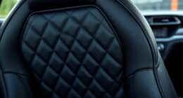 luxury durable car seat covers
