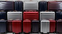 luxury durable luggage sets