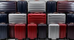 luxury durable luggage sets