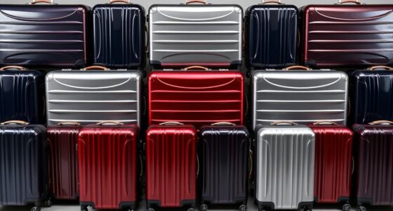 luxury durable luggage sets