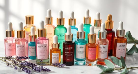 luxury face serums guide