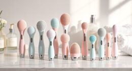 luxury facial cleansing tools