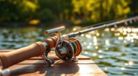 luxury fishing gear selection