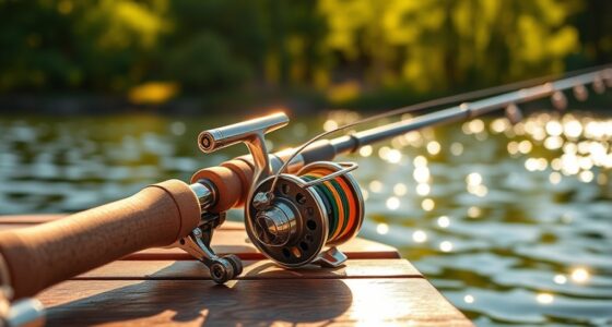 luxury fishing gear selection