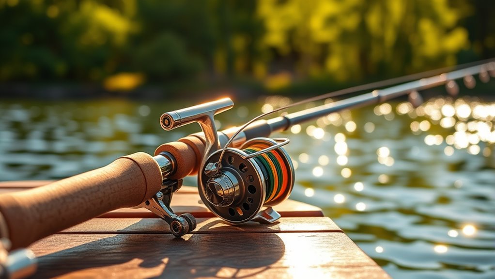 luxury fishing gear selection