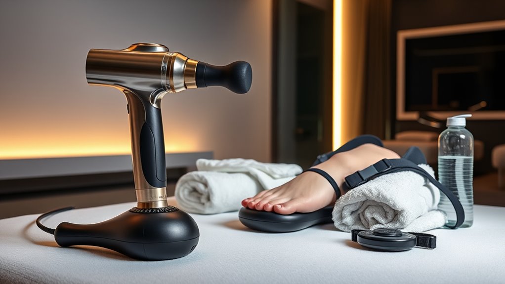 luxury fitness massagers list