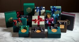 luxury fragrance gift box selection