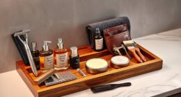 luxury grooming kit selection