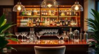 luxury home bar inspiration
