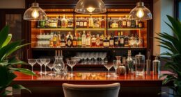 luxury home bar inspiration
