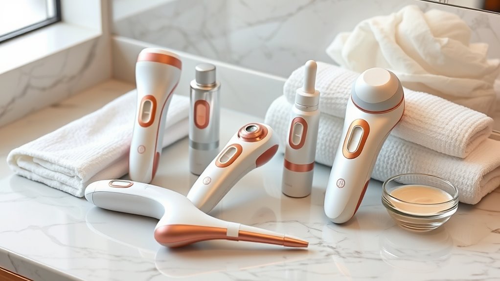 luxury home facial devices