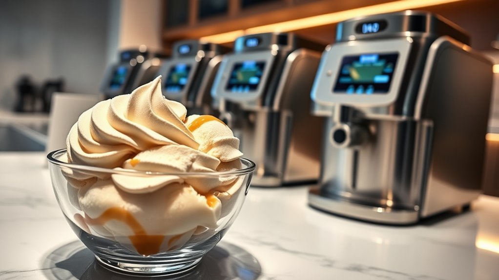 luxury home ice cream makers