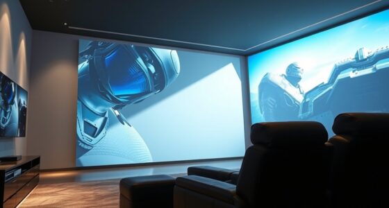 luxury home theater projectors