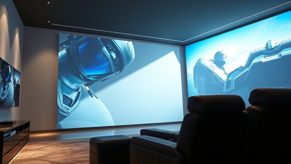 luxury home theater projectors