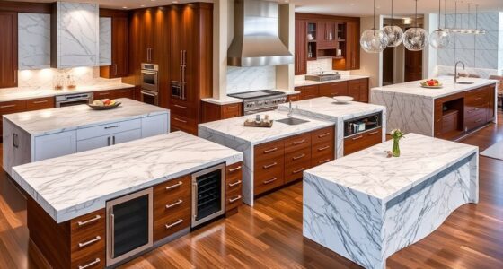 luxury kitchen island ideas
