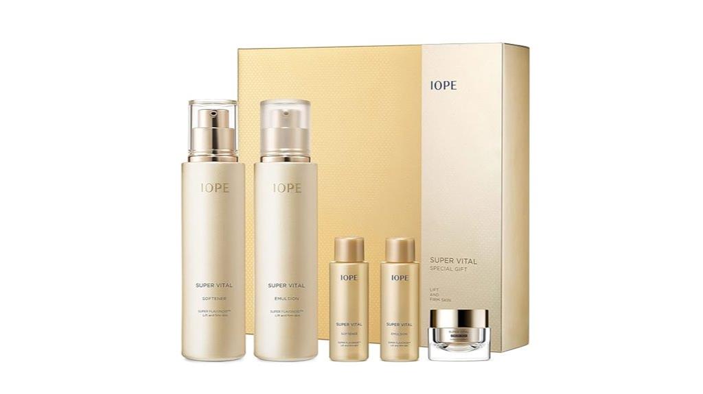 luxury korean anti aging skincare