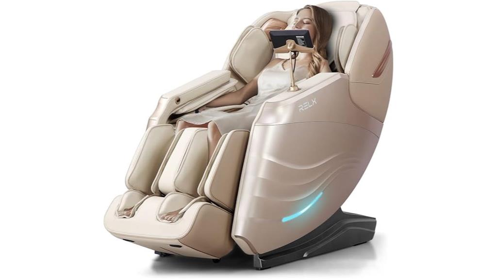 luxury massage chair features
