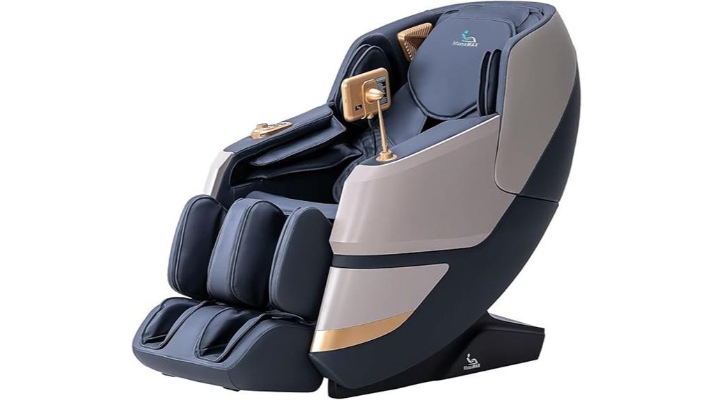 luxury massage chair features