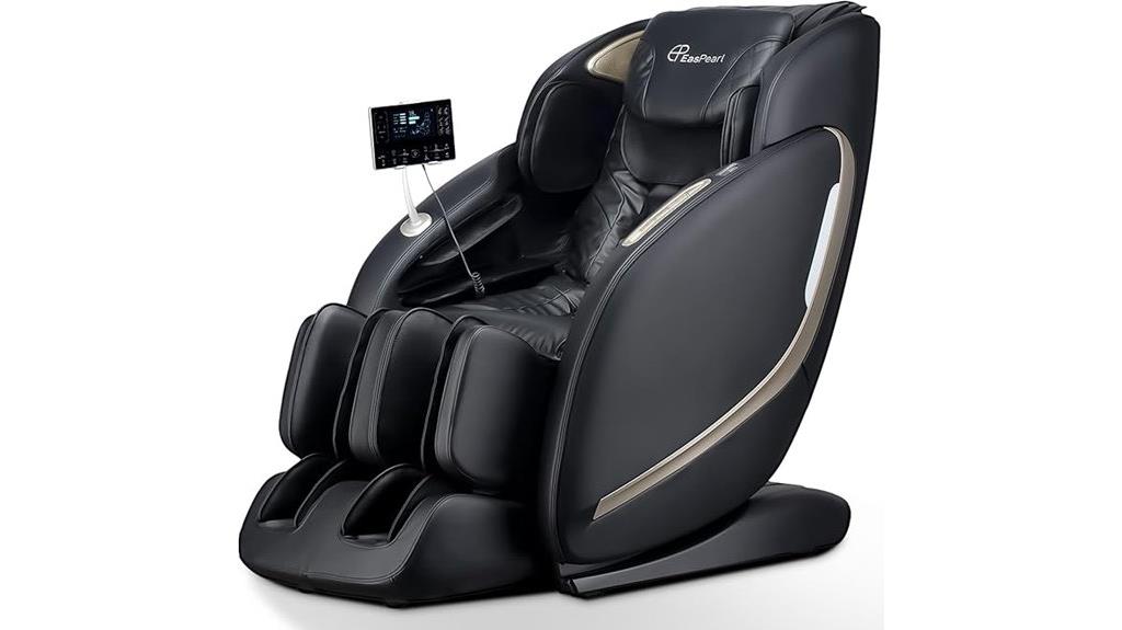 luxury massage chair model