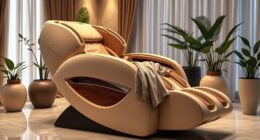 luxury massage chairs selection