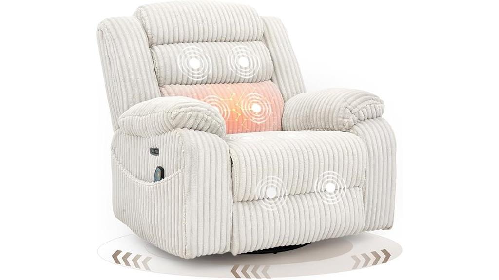 luxury massage recliner chair