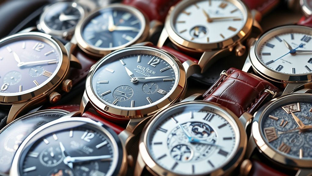 luxury men s watch collection