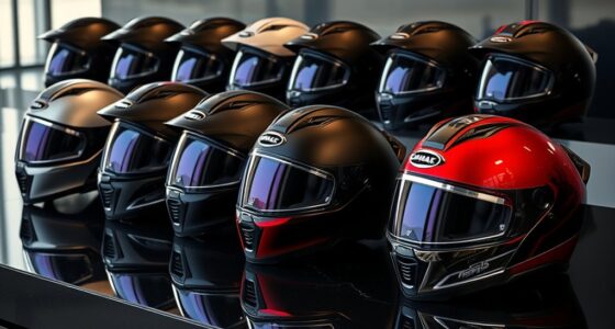 luxury motorcycle helmets