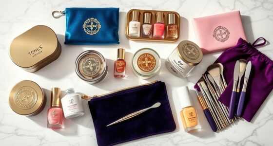 luxury nail care sets