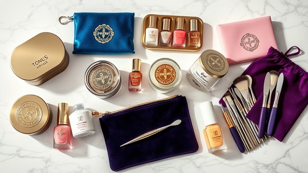 luxury nail care sets