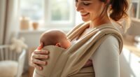 luxury newborn carrier options
