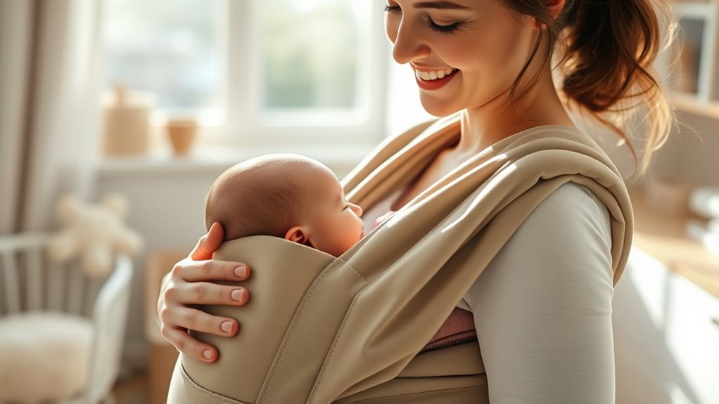 luxury newborn carrier options